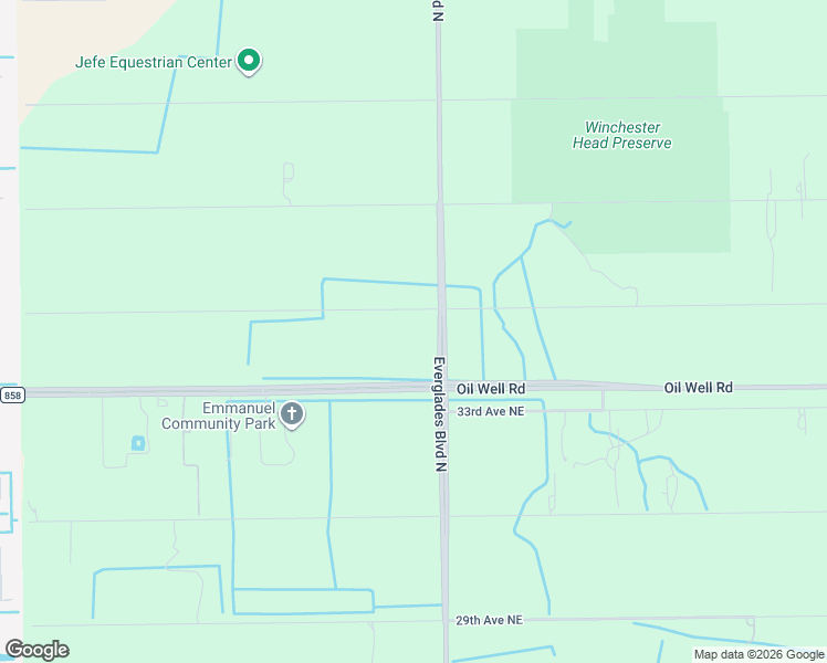map of restaurants, bars, coffee shops, grocery stores, and more near 3445 Everglades Boulevard North in Naples