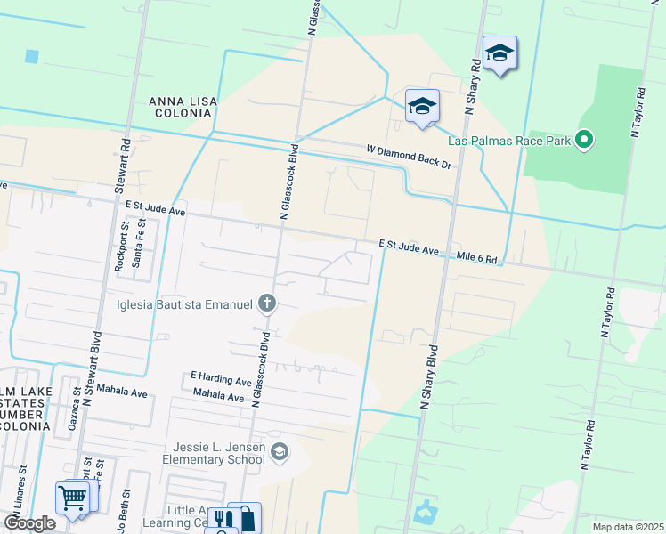 map of restaurants, bars, coffee shops, grocery stores, and more near 3709 Stevenson Avenue in Mission