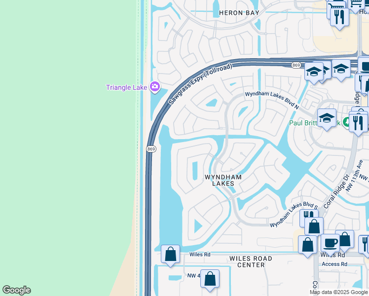 map of restaurants, bars, coffee shops, grocery stores, and more near in Fort Pierce