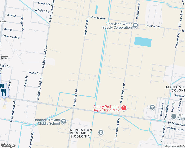 map of restaurants, bars, coffee shops, grocery stores, and more near 610 North North Dakota Street in Alton