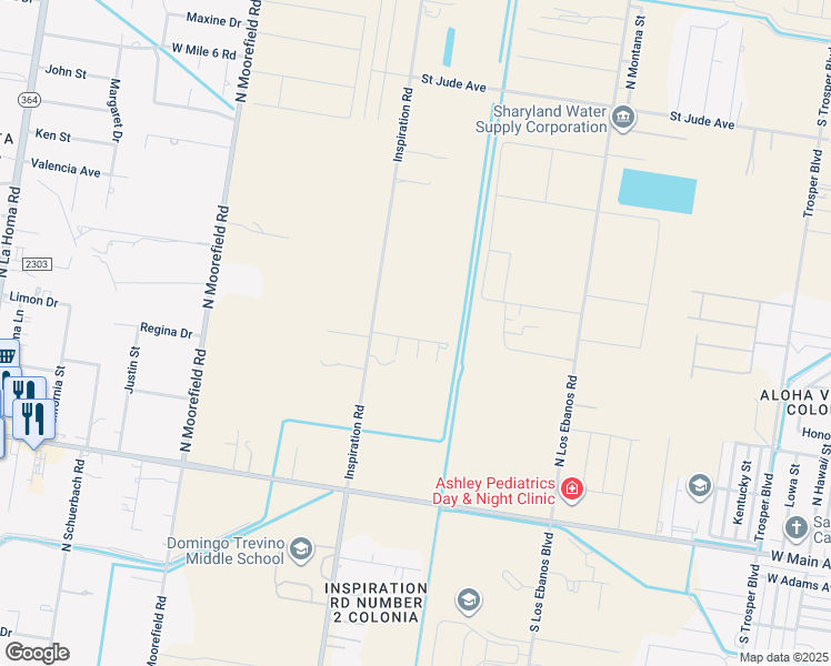 map of restaurants, bars, coffee shops, grocery stores, and more near 2103 Diamond Head Avenue in Alton