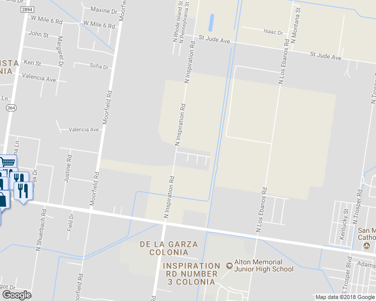 map of restaurants, bars, coffee shops, grocery stores, and more near 2103 Diamond Head Avenue in Alton