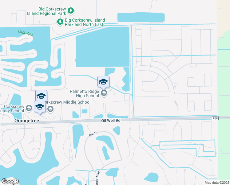 map of restaurants, bars, coffee shops, grocery stores, and more near 1655 Victory Lane in Naples
