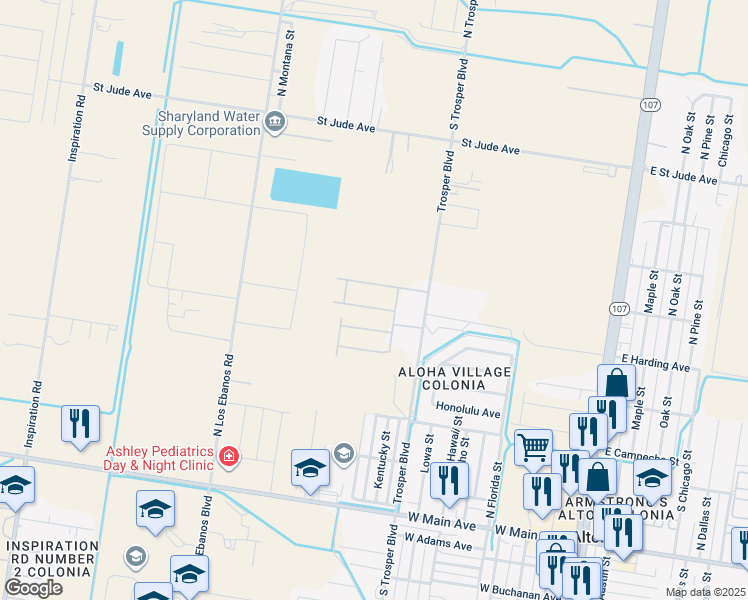 map of restaurants, bars, coffee shops, grocery stores, and more near 901 North Trosper Road in Alton