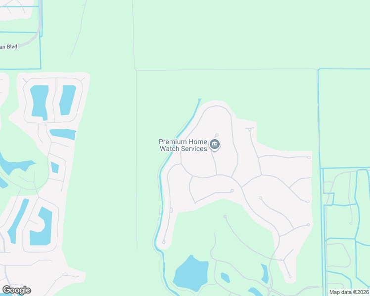 map of restaurants, bars, coffee shops, grocery stores, and more near 9437 Rapallo Street in Naples