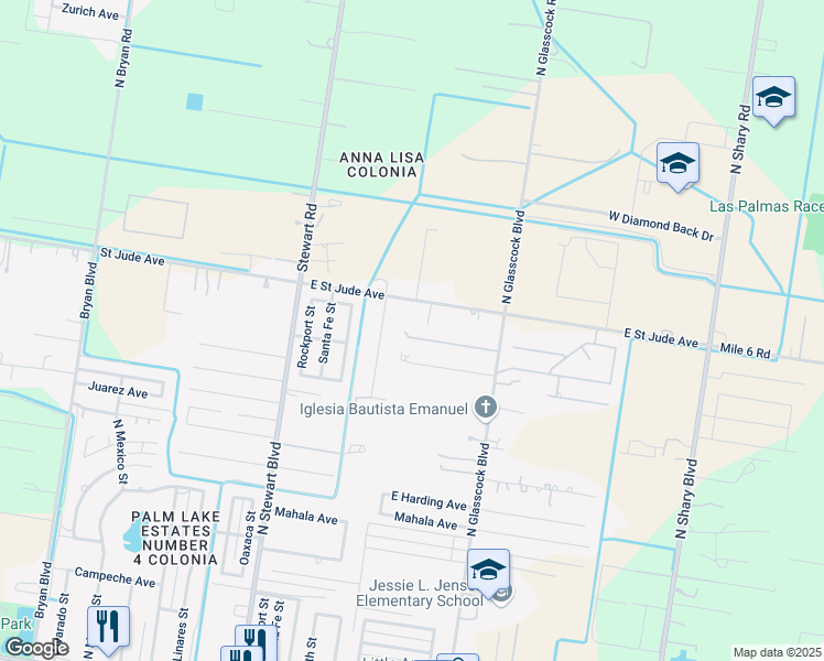 map of restaurants, bars, coffee shops, grocery stores, and more near 3009 Truman Avenue in Alton