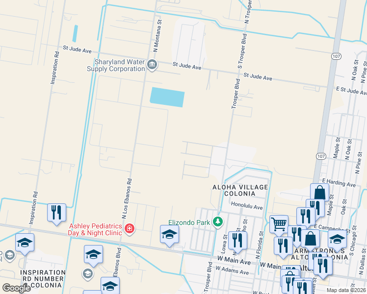 map of restaurants, bars, coffee shops, grocery stores, and more near 901 North Trosper Road in Alton