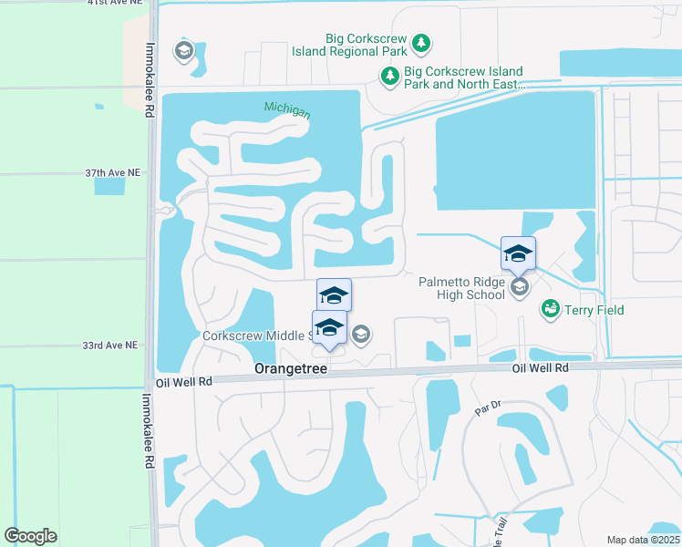 map of restaurants, bars, coffee shops, grocery stores, and more near 812 Grand Rapids Boulevard in Naples