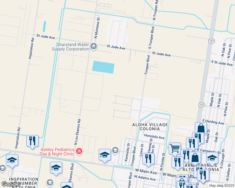 map of restaurants, bars, coffee shops, grocery stores, and more near 1082 North Trosper Road in Alton
