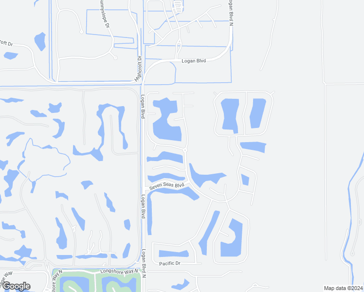 map of restaurants, bars, coffee shops, grocery stores, and more near 3681 Pleasant Springs Drive in Naples