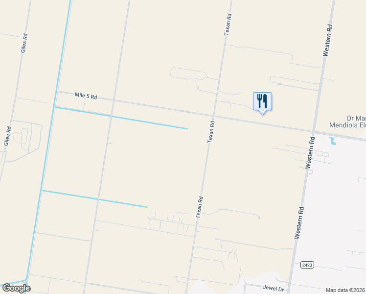 map of restaurants, bars, coffee shops, grocery stores, and more near Farm-To-Market Road 676 in Mission
