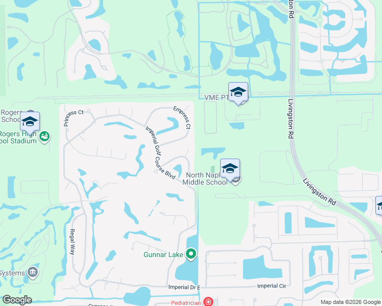 map of restaurants, bars, coffee shops, grocery stores, and more near 1919 Countess Court in Naples