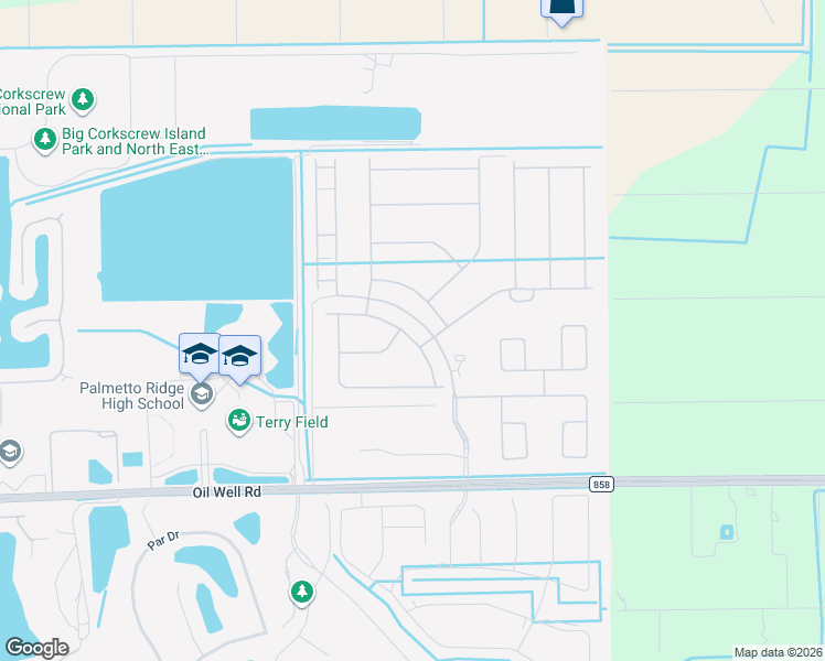 map of restaurants, bars, coffee shops, grocery stores, and more near 2006 Tamarron Lane in Naples