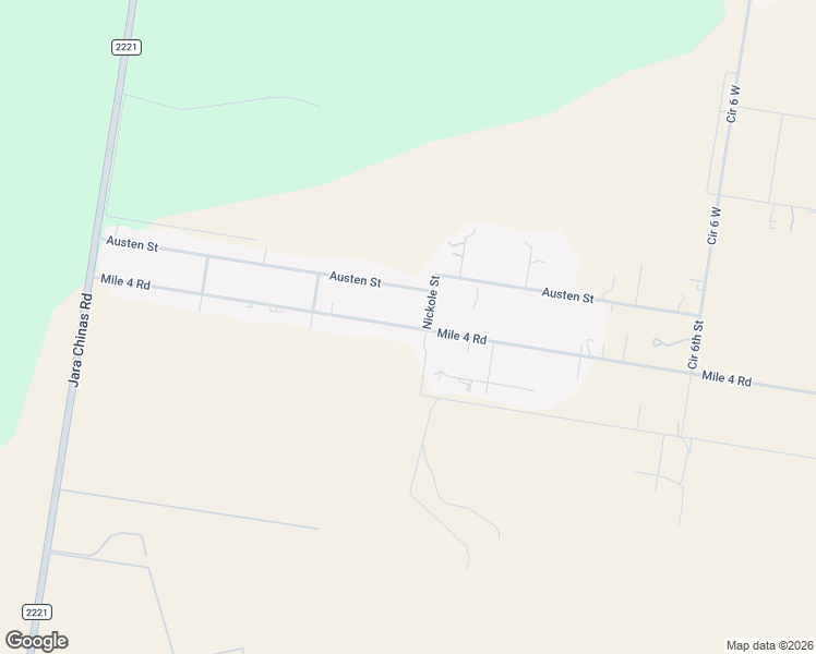 map of restaurants, bars, coffee shops, grocery stores, and more near 39707 Mile 4 Road in Penitas