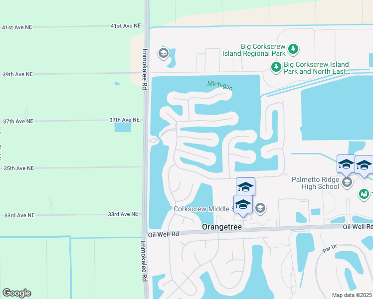 map of restaurants, bars, coffee shops, grocery stores, and more near 3490 Ocean Bluff Court in Naples