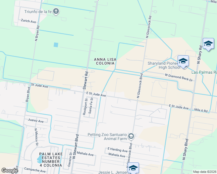 map of restaurants, bars, coffee shops, grocery stores, and more near 7216 Mile 6 Road in Mission