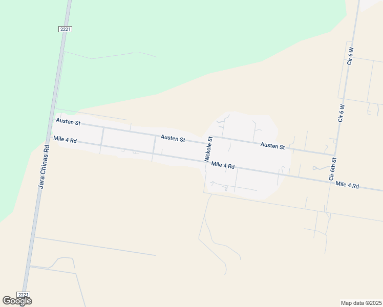 map of restaurants, bars, coffee shops, grocery stores, and more near 39710 Mile 4 Road in Penitas
