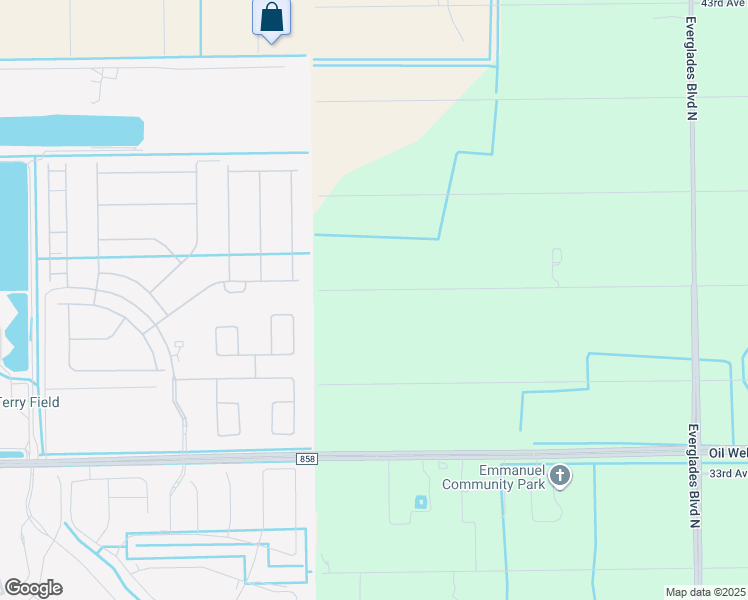 map of restaurants, bars, coffee shops, grocery stores, and more near 2420 37th Avenue Northeast in Naples