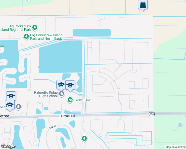 map of restaurants, bars, coffee shops, grocery stores, and more near 2056 Wellington Street in Naples