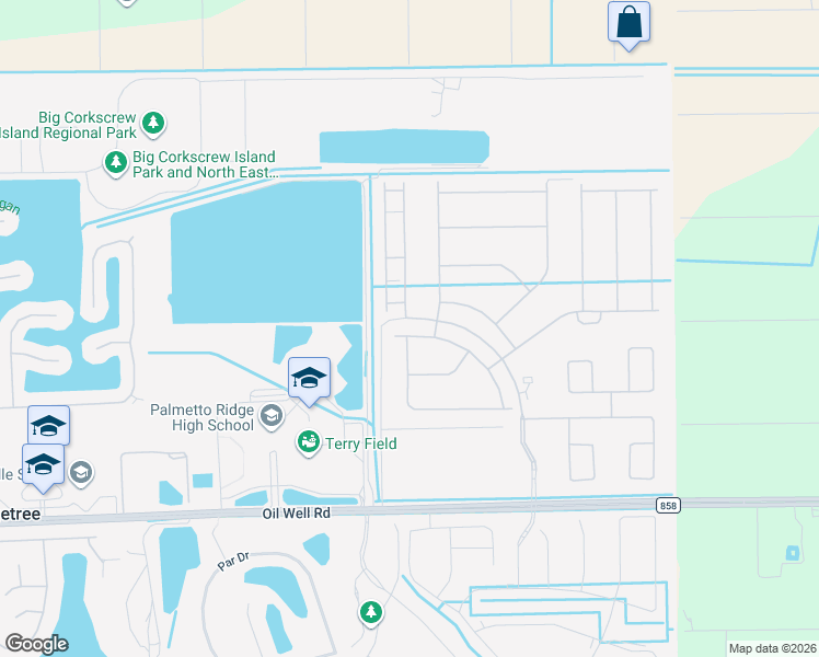 map of restaurants, bars, coffee shops, grocery stores, and more near 2080 Wellington Street in Naples