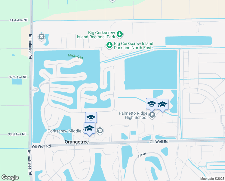 map of restaurants, bars, coffee shops, grocery stores, and more near 730 Grand Rapids Boulevard in Naples