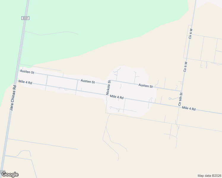 map of restaurants, bars, coffee shops, grocery stores, and more near 15008 Nickole Street in Penitas