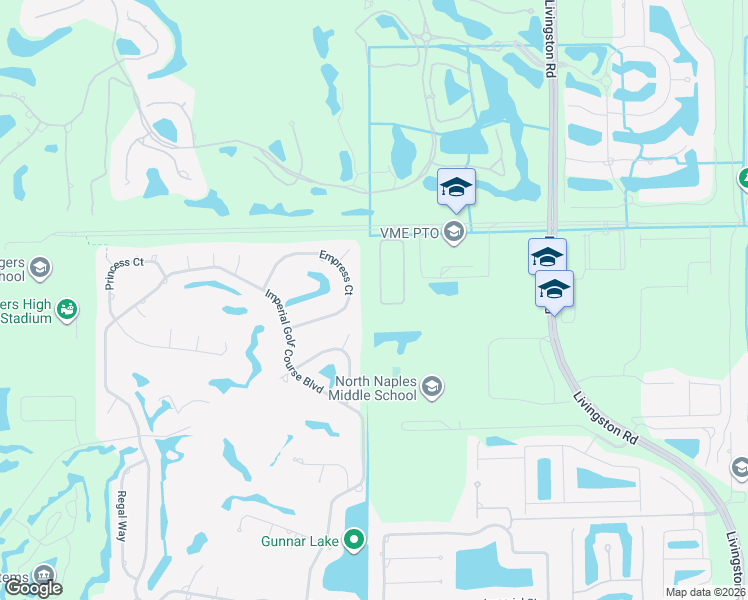 map of restaurants, bars, coffee shops, grocery stores, and more near 15854 Secoya Reserve Circle in Naples