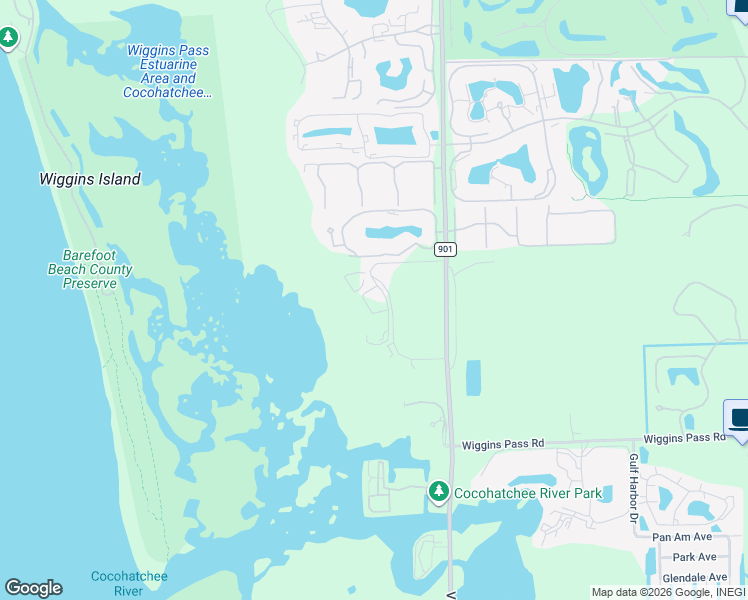 map of restaurants, bars, coffee shops, grocery stores, and more near 13910 Old Coast Road in Naples