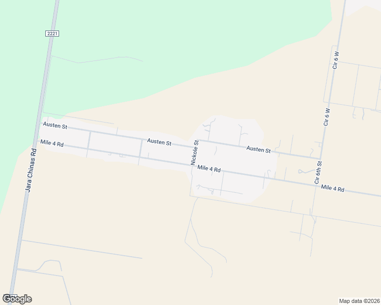 map of restaurants, bars, coffee shops, grocery stores, and more near 15008 Nickole Street in Penitas