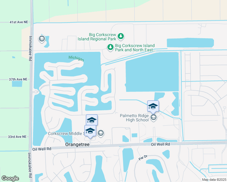 map of restaurants, bars, coffee shops, grocery stores, and more near 730 Grand Rapids Boulevard in Naples