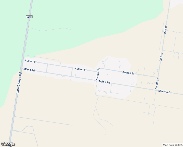 map of restaurants, bars, coffee shops, grocery stores, and more near 39710 Mile 4 Road in Penitas