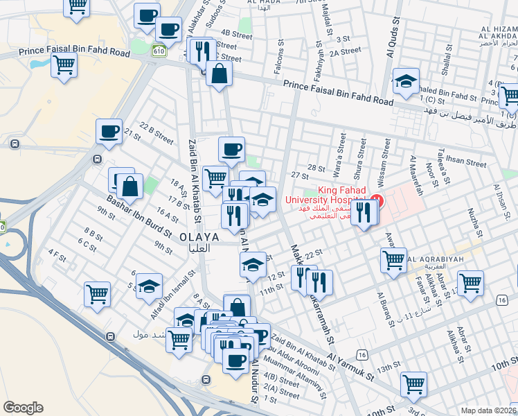 7945 Al Qaqa Ibn Khalid Khobar Eastern Province Walk Score 