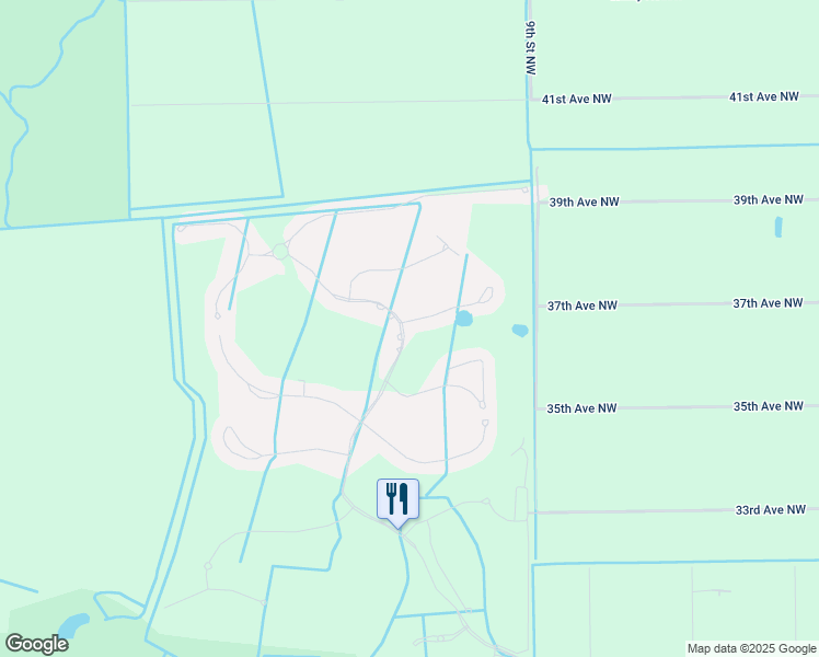 map of restaurants, bars, coffee shops, grocery stores, and more near 12407 Twin Eagles Boulevard in Naples