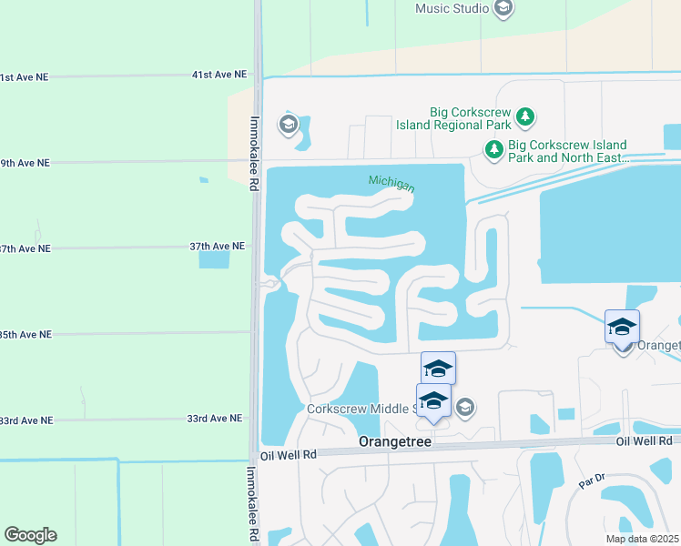 map of restaurants, bars, coffee shops, grocery stores, and more near 3490 Ocean Bluff Court in Naples