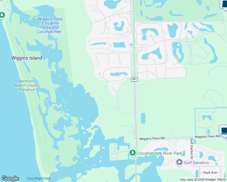 map of restaurants, bars, coffee shops, grocery stores, and more near 13910 Old Coast Road in Naples