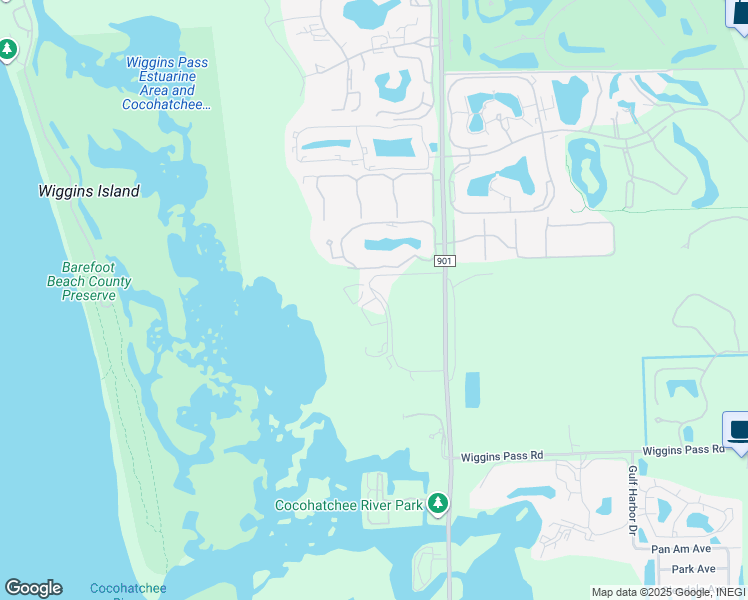 map of restaurants, bars, coffee shops, grocery stores, and more near 13910 Old Coast Road in Naples