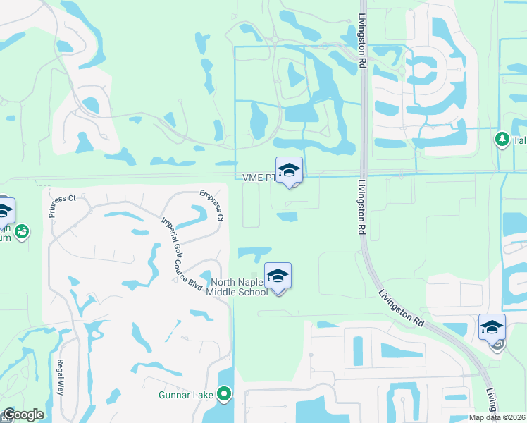 map of restaurants, bars, coffee shops, grocery stores, and more near 15915 Secoya Reserve Circle in Naples