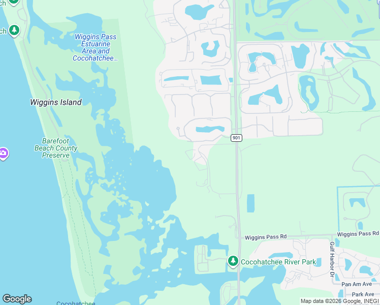 map of restaurants, bars, coffee shops, grocery stores, and more near 201 Arbor Lake Drive in Naples
