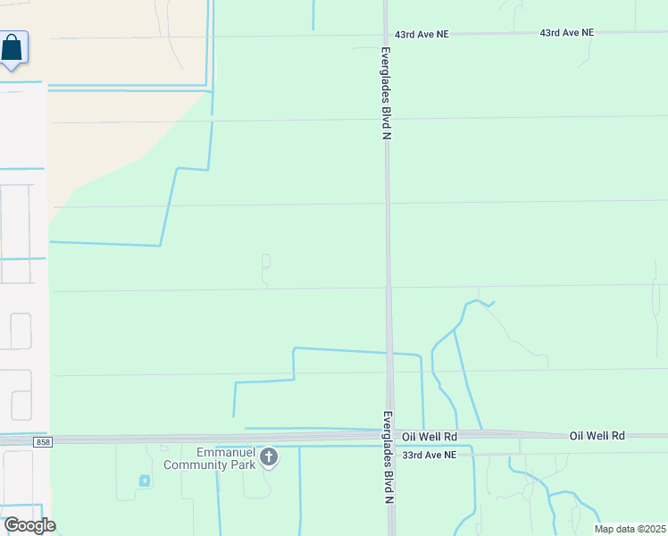 map of restaurants, bars, coffee shops, grocery stores, and more near 2985 37th Avenue Northeast in Naples