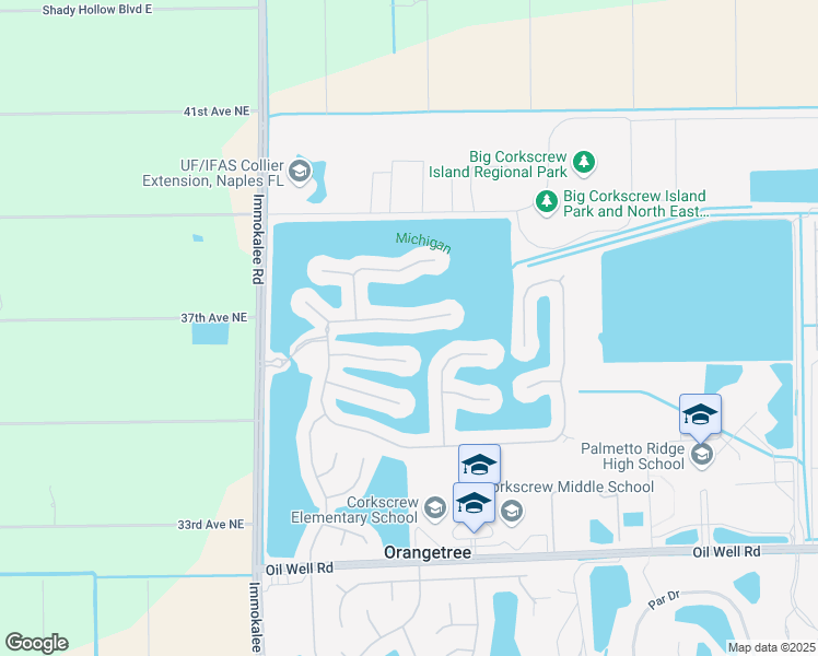 map of restaurants, bars, coffee shops, grocery stores, and more near 988 Chesapeake Bay Court in Naples