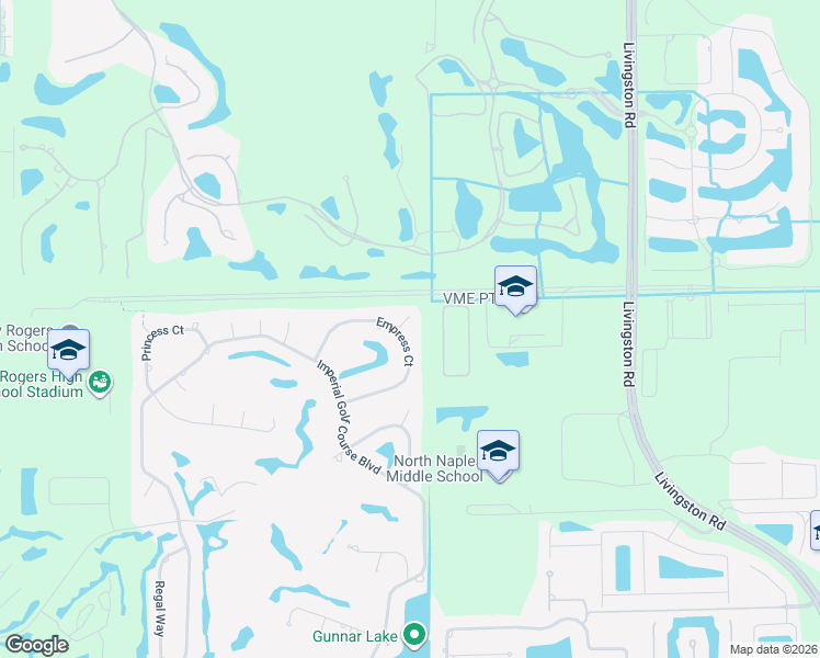 map of restaurants, bars, coffee shops, grocery stores, and more near 1929 Empress Court in Naples