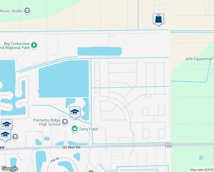 map of restaurants, bars, coffee shops, grocery stores, and more near 2680 Blossom Way in Naples