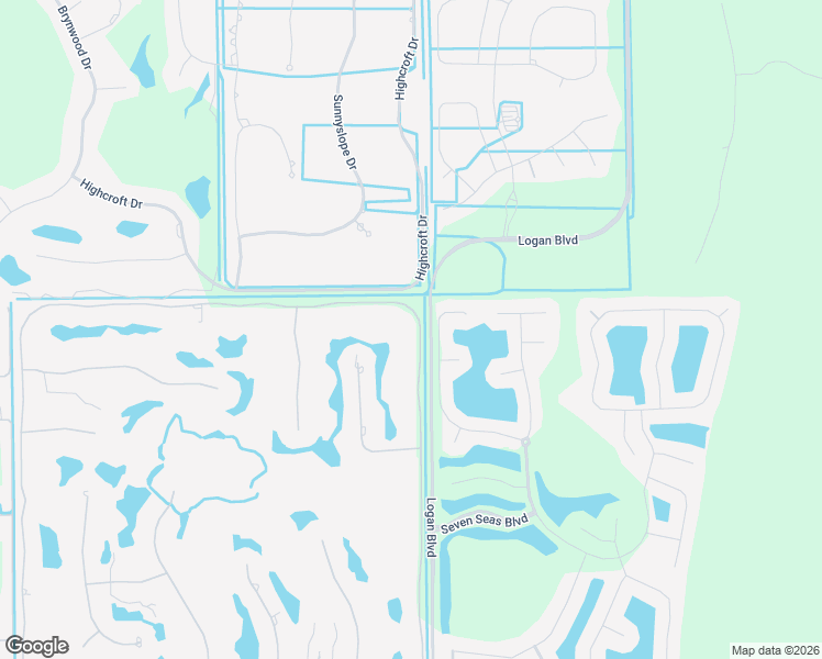 map of restaurants, bars, coffee shops, grocery stores, and more near 13523 Pond Apple Drive East in Naples