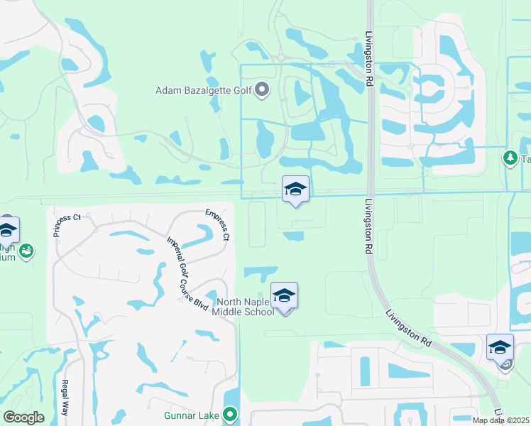 map of restaurants, bars, coffee shops, grocery stores, and more near 15915 Secoya Reserve Circle in Naples