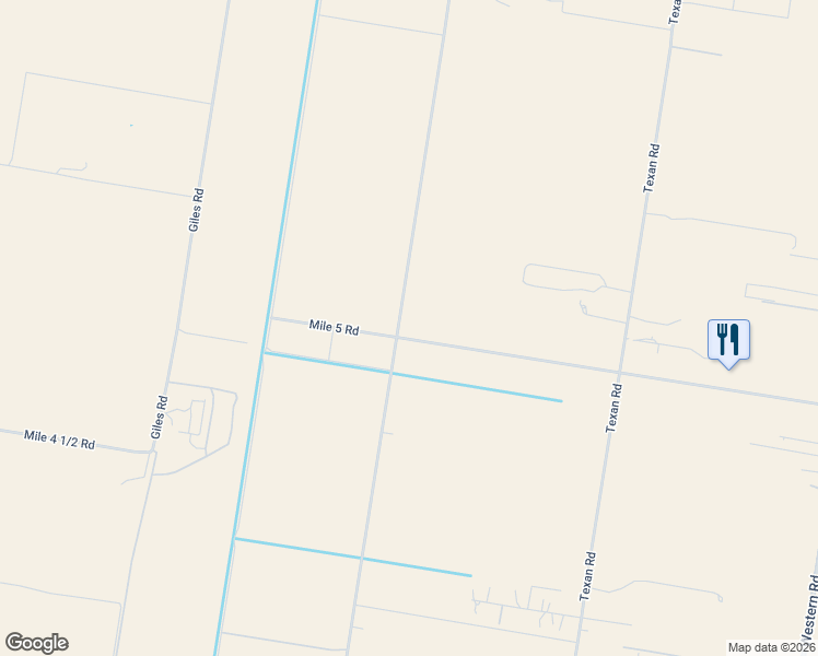 map of restaurants, bars, coffee shops, grocery stores, and more near Farm-To-Market Road 676 in Mission