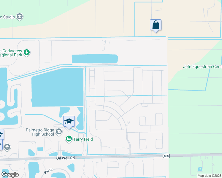 map of restaurants, bars, coffee shops, grocery stores, and more near 2760 Blossom Way in Naples
