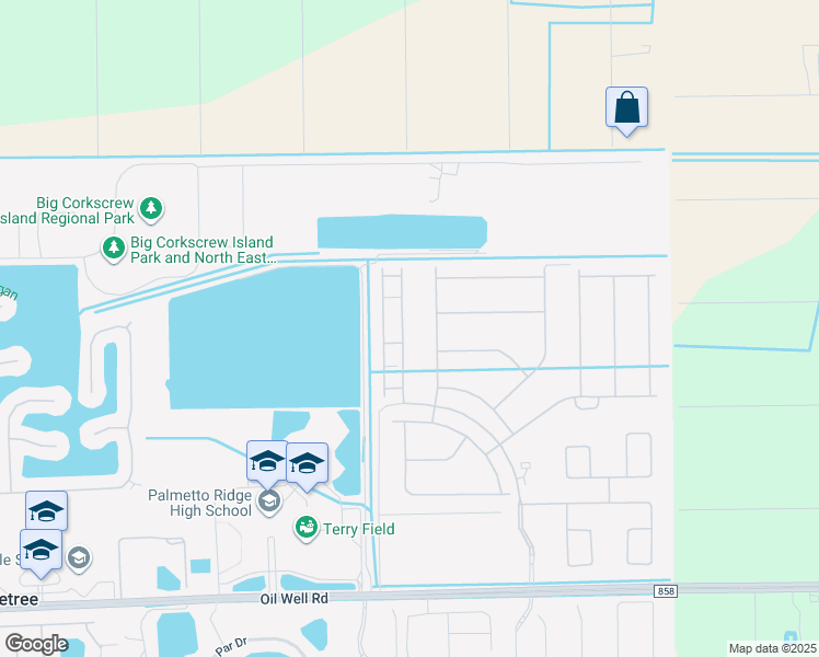 map of restaurants, bars, coffee shops, grocery stores, and more near 2760 Blossom Way in Naples