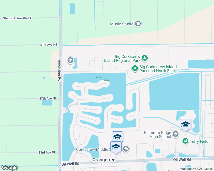 map of restaurants, bars, coffee shops, grocery stores, and more near 1098 Port Orange Way in Naples