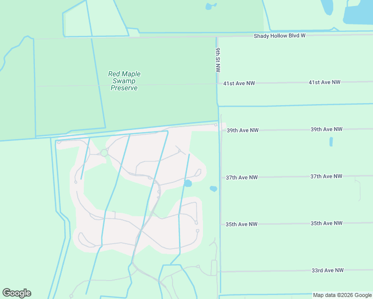 map of restaurants, bars, coffee shops, grocery stores, and more near 12610 Fenhurst Way in Naples