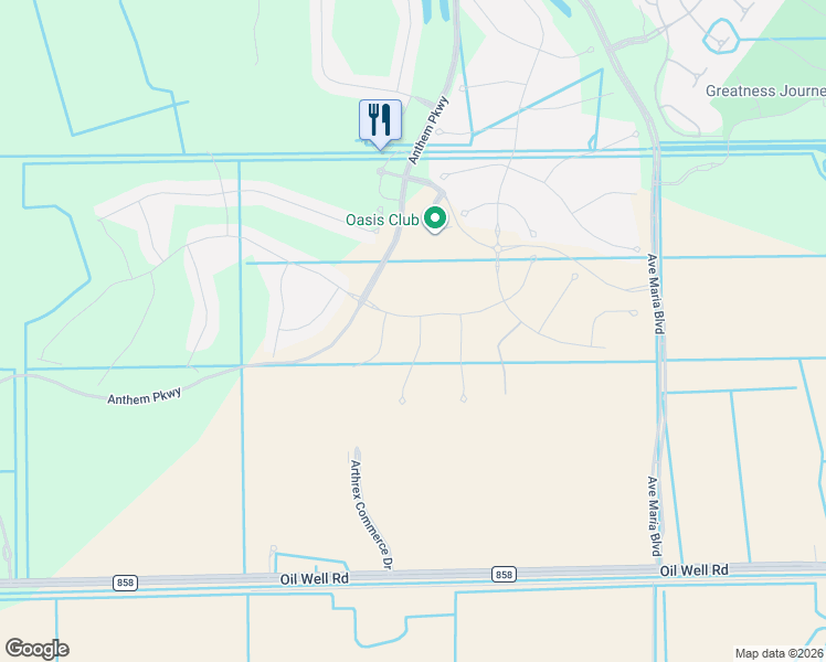 map of restaurants, bars, coffee shops, grocery stores, and more near 5829 Champion Lane in Immokalee